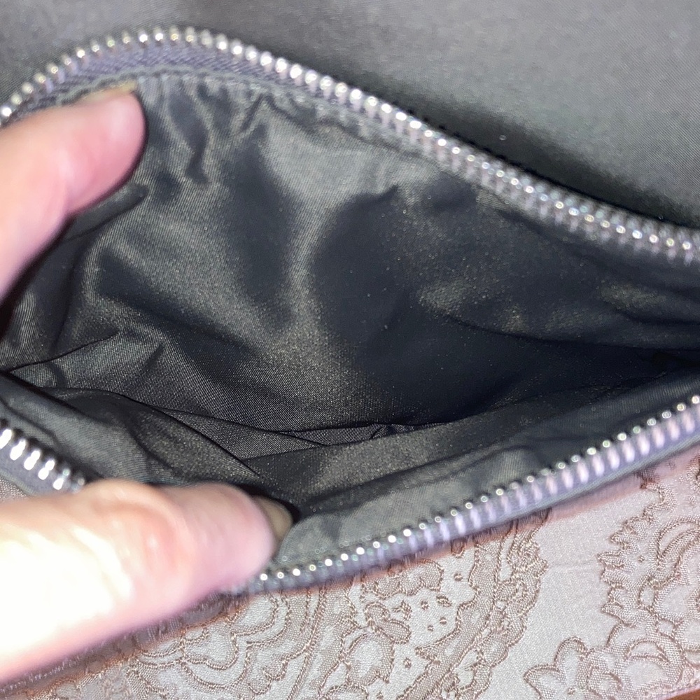 Michael Kors EUC Ariana Travel Designer Nylon Totebag in Graphite/Grey. - Picture 6 of 15